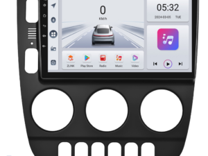 Navigation til Android dedikeret til Mercedes ML W163 (1998-2005), 9 tommer, 4 GB RAM, 64 GB lager, Bluetooth, WiFi, Carplay