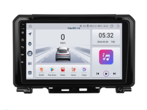 Navigation til Suzuki Jimny, 2018-2023, 9 tommer, 4 GB RAM, 64 GB lager, Carplay