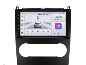 Navigation til Mercedes Benz A-Klasse B-Klasse (2004-2012), 9 tommer, 4 GB RAM, 64 GB lager, Carplay