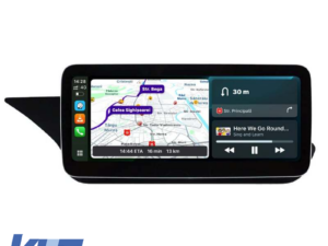 Navigation til Mercedes Benz E-Class W212 S212 (2009-2019), 10,25 tommer, 4Gb RAM, 64Gb lager, Carplay