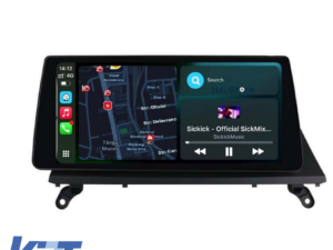 Navigation til BMW X5 E70 X6 E71 (2007-2010), 10,33 tommer, 8Gb RAM, 128Gb lager, Carplay