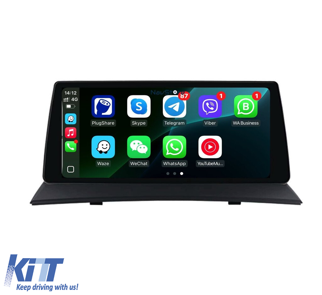 Navigation til BMW X3 E83 (2004-2012), 10,33 tommer, 8Gb RAM, 128Gb lager, Carplay - Billede 2