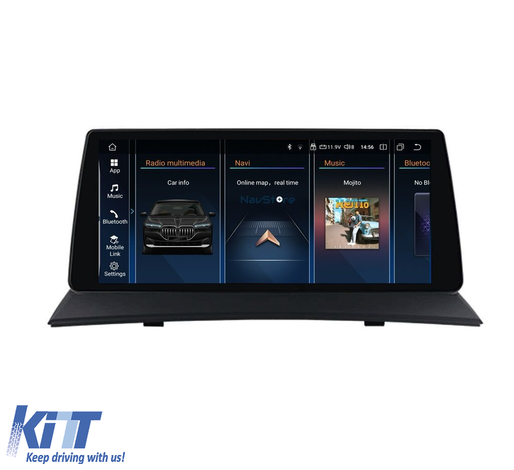 Navigation til BMW X3 E83 (2004-2012), 10,33 tommer, 8Gb RAM, 128Gb lager, Carplay - Billede 3