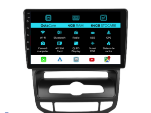 Navigation til Hyundai IX20, 2010-2019, 9 tommer, 4 GB RAM, 64 GB lager, Carplay