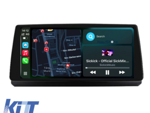 Navigation til BMW Serie 5 E60 E61 (2003-2010), 10,33 tommer, 8Gb RAM, 128Gb lager, Carplay