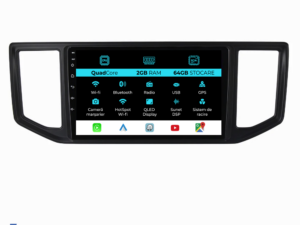 Navigation til Volkswagen Crafter, 2017 - 2021, 10 tommer, 2 GB RAM, 64 GB lager, Carplay