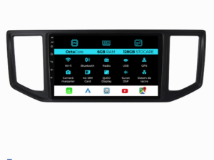 Navigation til Volkswagen Crafter, (2017 - 2021), 10 tommer, 6Gb RAM, 128Gb lager, Carplay.