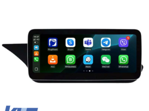 Navigation til Mercedes Benz E-Class W212 S212 (2009-2019), 10,25 tommer, 4Gb RAM, 64Gb lager, Carplay