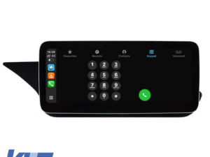 Navigation til Mercedes Benz E-Class W212 S212 (2009-2019), 12,3 tommer, 4Gb RAM, 64Gb lager, Carplay