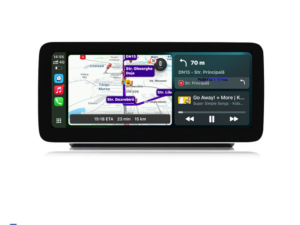 Navigation til Mercedes Benz A-Class W176 (2013-2018), 10,25 tommer, 8Gb RAM, 128Gb lager, Carplay