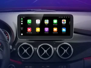 Navigation til Mercedes Benz A-Klasse W176 (2013-2018), 12,3 tommer, 8Gb RAM, 256Gb lager, Carplay.