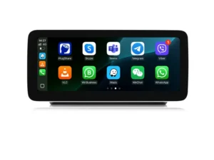 Navigation til Mercedes Benz A-Class W176 (2013-2018), 12,3 tommer, 4Gb RAM, 64Gb lager, Carplay