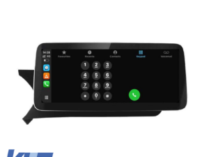 Navigation til Mercedes Benz C-Klasse W204 S204 C204 (2008-2014), 12,3 tommer, 4Gb RAM, 64Gb lager, Carplay