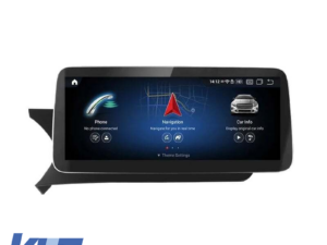 Navigation til Android Dedikeret Mercedes Benz C-Class W204 S204 C204 (2008-2014), 10,25 tommer, 8Gb RAM, 256Gb lager, Carplay