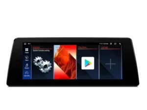 Navigation til BMW Serie 1 E81 E82 E87 E88 (2005-2013), 10,25 tommer, 4Gb RAM, 64Gb lager, Carplay.