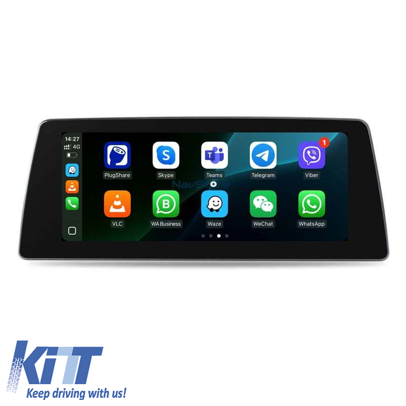 Navigation til BMW X5 F15 F85 (2013-2018), 10,25 tommer, 8Gb RAM, 256Gb lager, Carplay