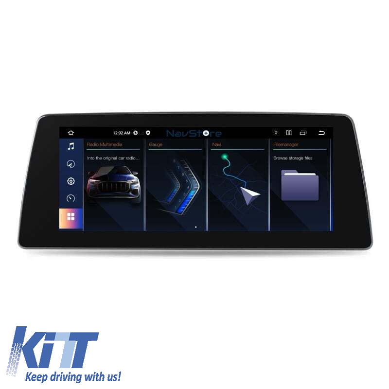 Navigation til BMW X5 F15 F85 (2013-2018), 10,25 tommer, 8Gb RAM, 256Gb lager, Carplay - Billede 2