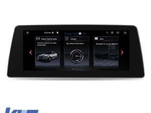Navigation til BMW X3 F25, X4 F26 (2011-2017), 10,25 tommer, 8Gb RAM, 256Gb lager, Carplay