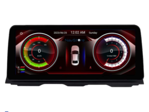 Navigation til BMW X3 F25, X4 F26 (2011-2017), 12,3 tommer, 4Gb RAM, 64Gb lager, Carplay