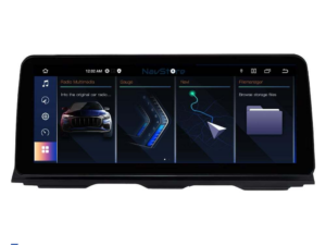 Navigation til BMW X3 F25, X4 F26 (2011-2017), 12,3 tommer, 8Gb RAM, 256Gb lager, Carplay