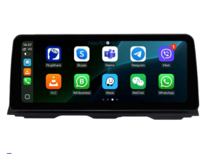 Navigation til BMW 5 Series GT F07 (2009-2017), 12,3 tommer, 4Gb RAM, 64Gb lager, Carplay