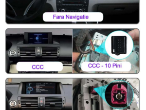 Navigation til BMW 1 Series E81 E82 E87 E88 (2005-2013), 10,25 tommer, 4Gb RAM, 64Gb lager, Carplay