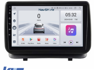 Navigation til Renault Clio 3, (2005-2014), 9 tommer, 4Gb RAM, 64Gb lager, Bluetooth, WiFi, Carplay
