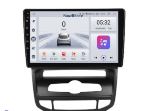 Navigation til Hyundai IX20 (2010-2019), 9 tommer, 4 GB RAM, 64 GB lager, Bluetooth, WiFi, Carplay