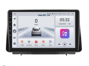 Navigation til Android Dedikeret Ford Focus (2018-2024), 9 Tommer, 4GB RAM, 64GB Lager, Bluetooth, WiFi, Carplay