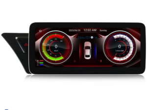 Navigation til Audi A4 A5 (2009 - 2016), 10,25 tommer, 4Gb RAM, 64Gb lager, Carplay.