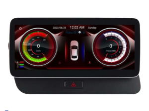 Navigation til Audi Q5, (2008 - 2017), 10,25 tommer, 4Gb RAM, 64Gb lager, Carplay
