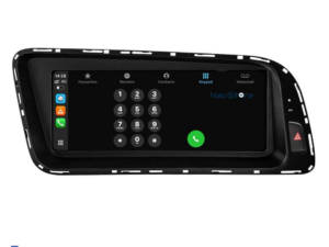 Navigation til Audi Q5, (2008 - 2017), 8,8 tommer, 6Gb RAM, 128Gb lager, Carplay.