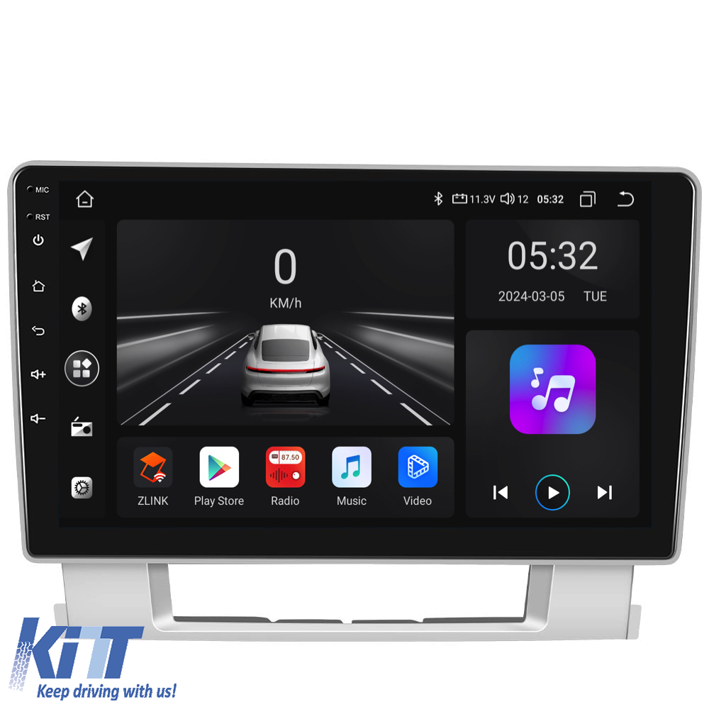 Navigation til Opel Astra J, (2010 - 2015), 9 tommer, 4 GB RAM, 64 GB lager, Carplay - Billede 2