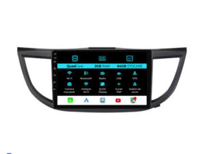 Navigation til Honda CR-V, 2012 - 2016, 10 Tommer, 2Gb RAM, 64Gb Lager, Carplay