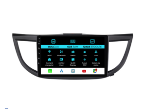 Navigation til Honda CR-V, 2012 - 2016, 10 Tommer, 6Gb RAM, 128Gb Lagerplads, Carplay
