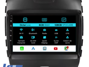 Navigation til Ford Edge, 2015 - 2021, 9 tommer, 6 GB RAM, 128 GB lager, Carplay