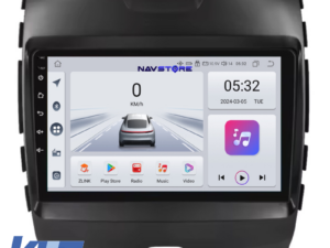 Navigation til Ford Edge, 2015 - 2021, 9 tommer, 4 GB RAM, 64 GB lager, Carplay
