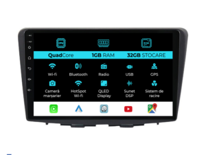 Navigation til Suzuki Balneo (2015 - 2025), 9 tommer, 1 GB RAM, 32 GB lager, Carplay