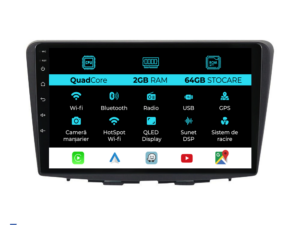 Navigation til Suzuki Baleno, 2015 - 2025, 9 tommer, 2Gb RAM, 64Gb lager, Carplay
