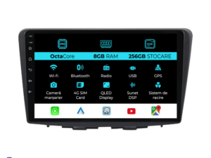 Navigation til Suzuki Baleno, 2015 - 2025, 9 tommer, 8GB RAM, 256GB lager, Carplay