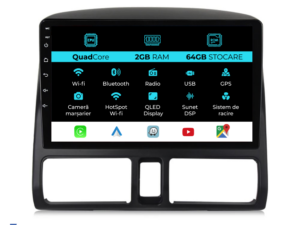 Navigation til Honda CR-V, (2001 - 2006), 9 tommer, 2GB RAM, 64GB lager, Carplay