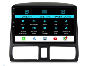 Navigation til Honda CR-V, (2001 - 2006), 9 Tommer, 4Gb RAM, 64Gb Lagerplads, Carplay