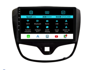 Navigation til Opel Karl, 2015 - 2019, 9 tommer, 2 GB RAM, 64 GB lager, Carplay
