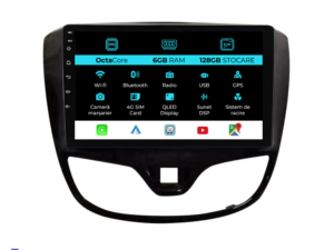 Navigation til Opel Karl, (2015 - 2019), 9 tommer, 6Gb RAM, 128Gb lager, Carplay