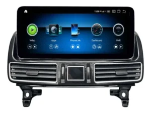 Navigation til Mercedes GLE W166 (2015-2018), 12,3 tommer, 4Gb RAM, 64Gb lager, Carplay NTG 5.0