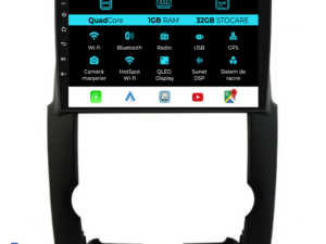 Navigation til Kia Sorento, 2009 - 2012, 9 tommer, 1 GB RAM, 32 GB lager, Carplay