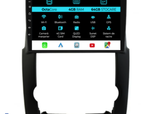 Navigation til Kia Sorento, 2009 - 2012, 9 tommer, 4Gb RAM, 64Gb lager, Carplay