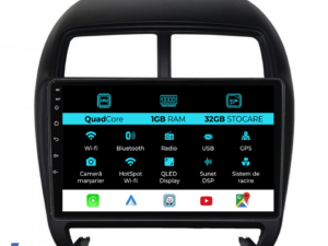 Navigation til Mitsubishi ASX, 2016 - 2019, 9 tommer, 1Gb RAM, 32Gb lager, Carplay