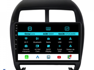 Navigation til Mitsubishi ASX, 2016 - 2019, 9 tommer, 4GB RAM, 64GB lager, Carplay