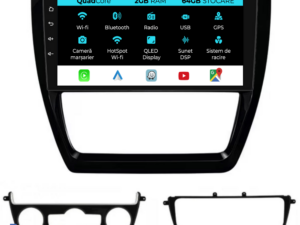 Navigation til Volkswagen Jetta, (2011 - 2018), 10 Tommer, 2Gb RAM, 64Gb Lager, Carplay
